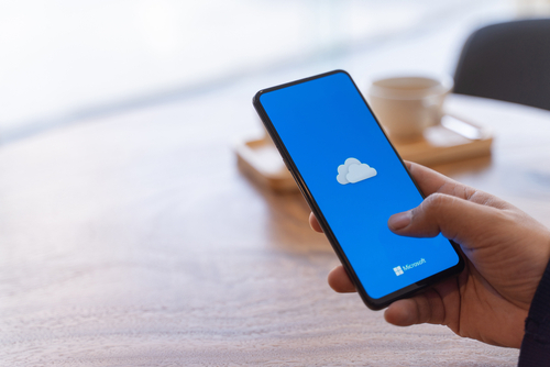 onedrive Microsoft for business cloud storage