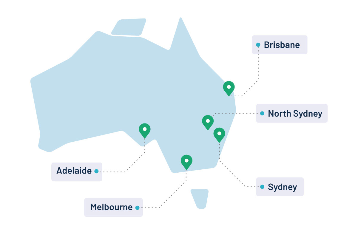 Australian location server hosting