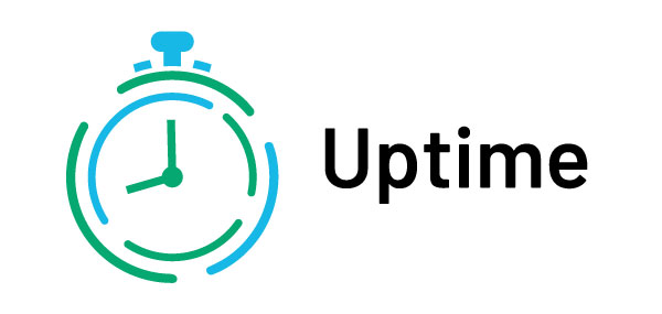 uptime for website hosting services