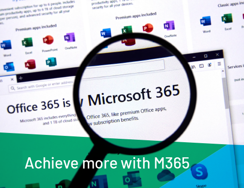 The M365 Suite and Using Collaboration to be More Productive