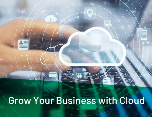 grow your business with cloud