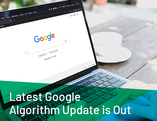 latest google algorithm update is out