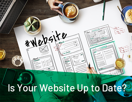 is your website up to date