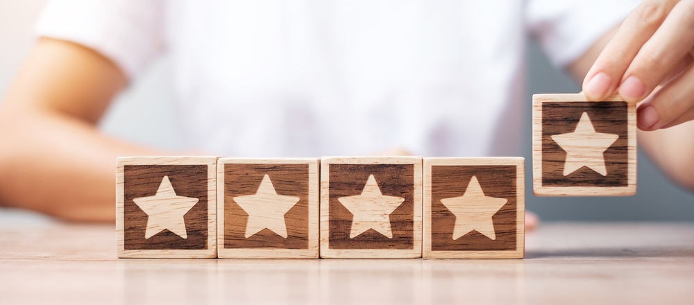 Encourage online rating and reviews for your business
