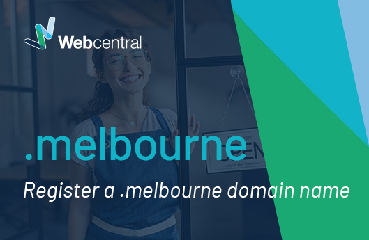 Register your local business with a .melbourne domain name