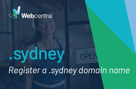 Register your local business with a .sydney domain name