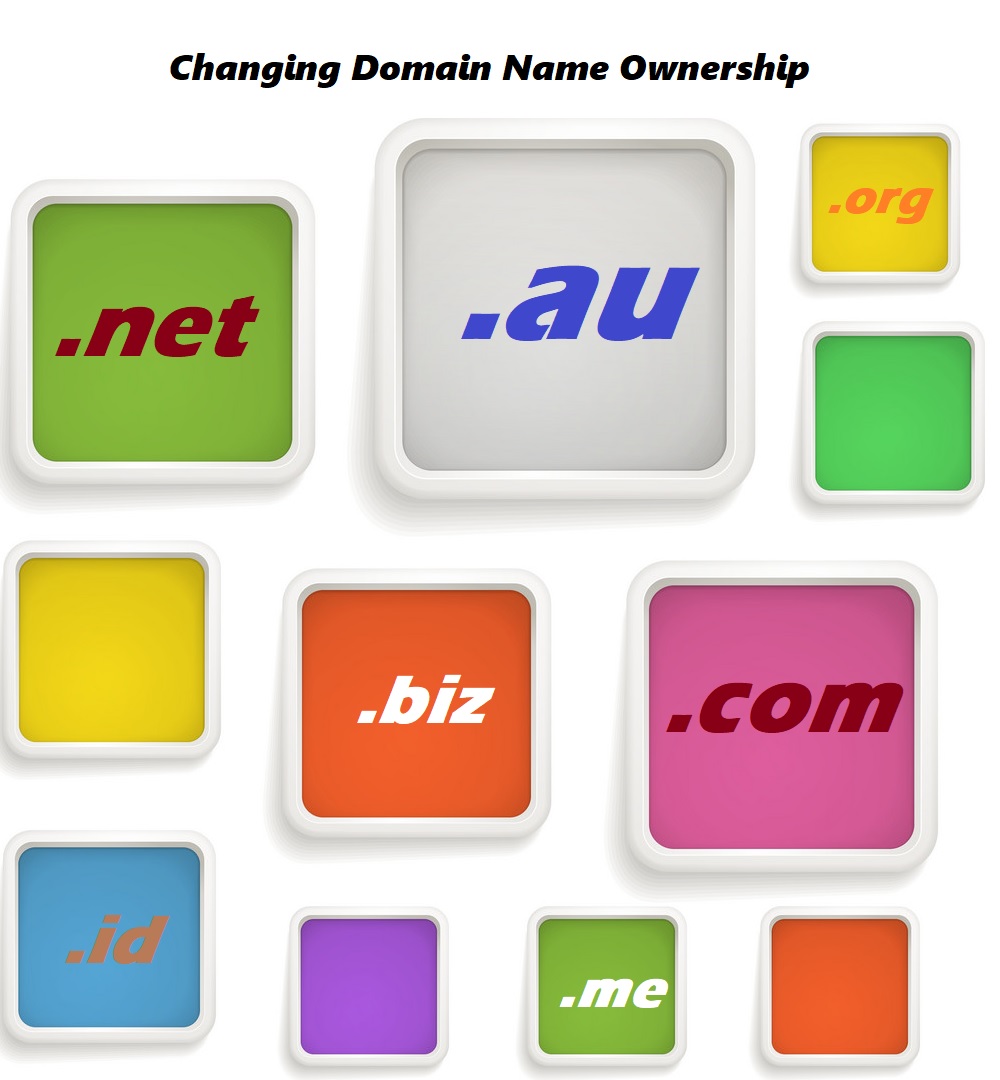 Domain name ownership transfer