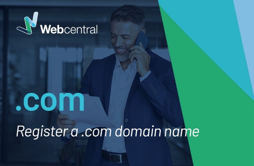 Lift your business credibility with a .com domain name, with benefits such as: