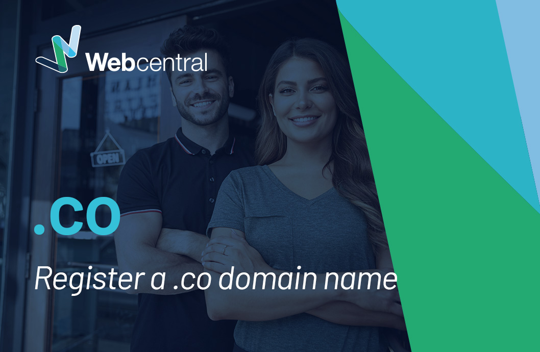 The advantages of a .co domain name include: