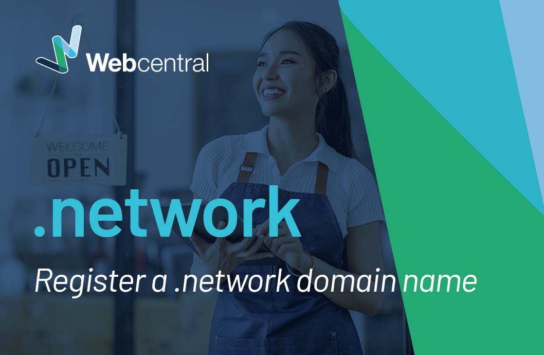 Why you should choose a .network domain name: