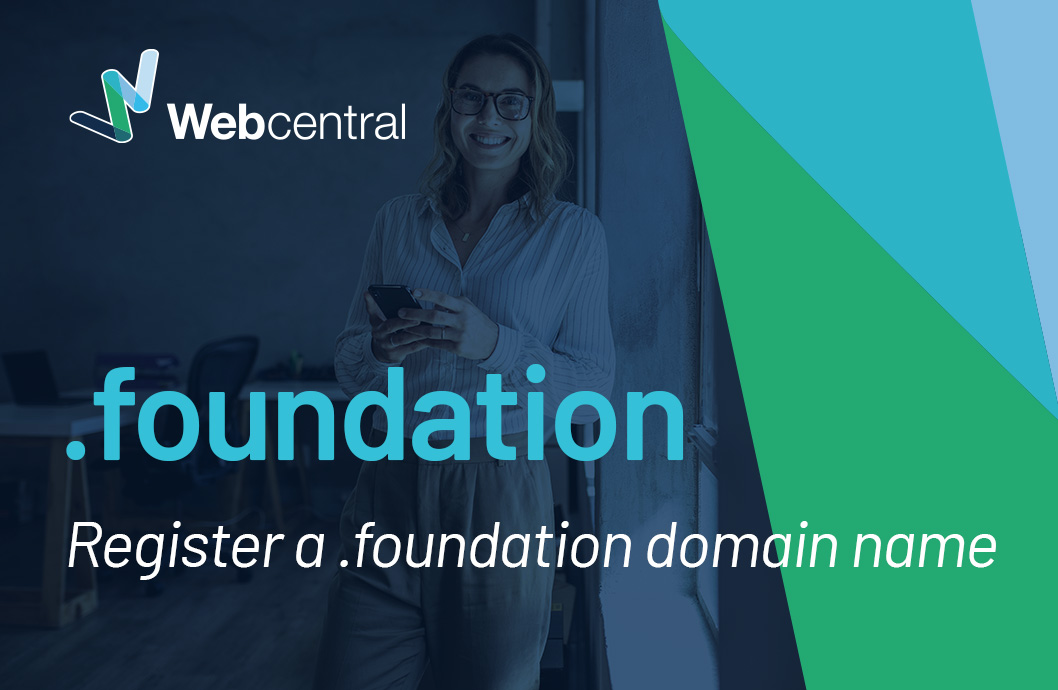 The benefits of using a .foundation domain name: