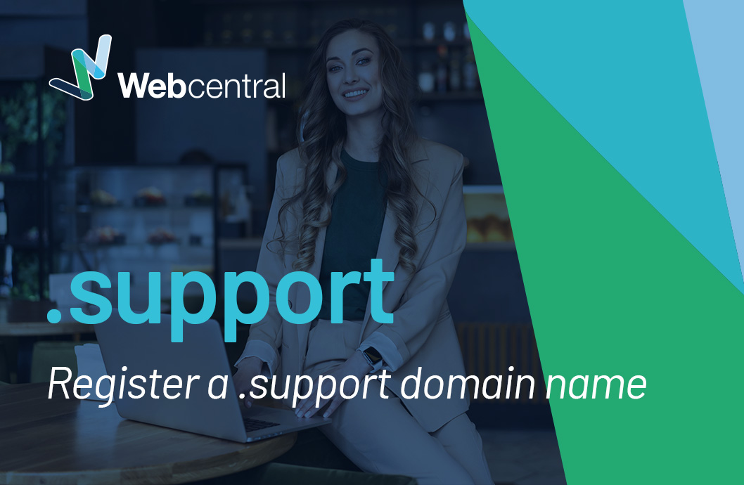 Why you should use a .support domain name: