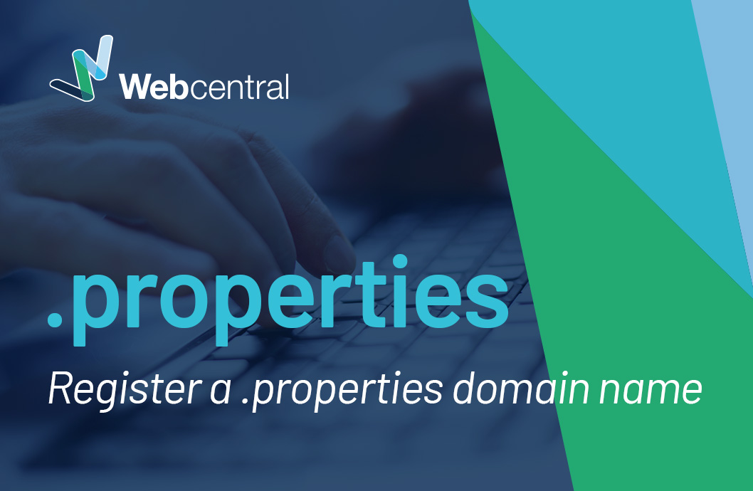 The awesome benefits of a .properties domain name: