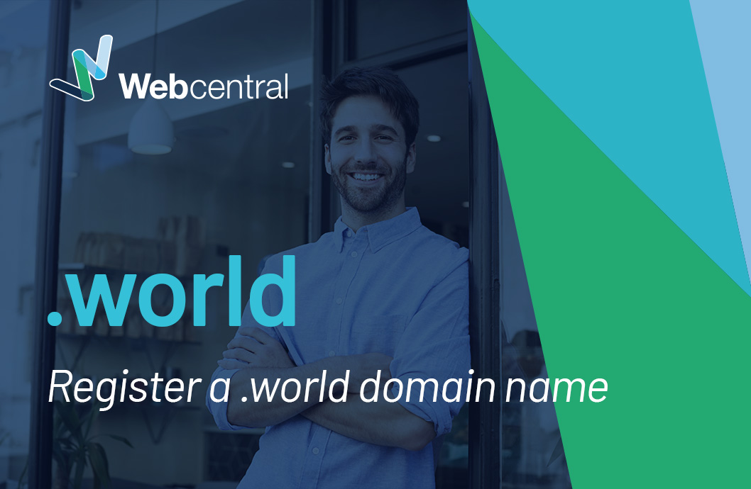 Show your global presence with a .world domain name. Benefits Include: