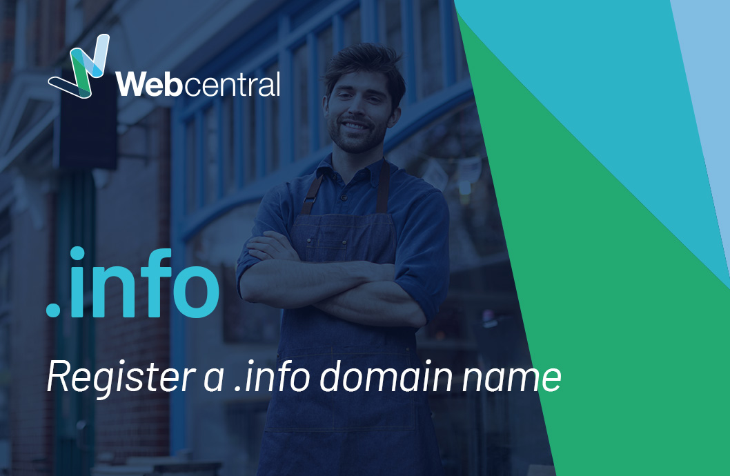 Why should you use a .info domain name?