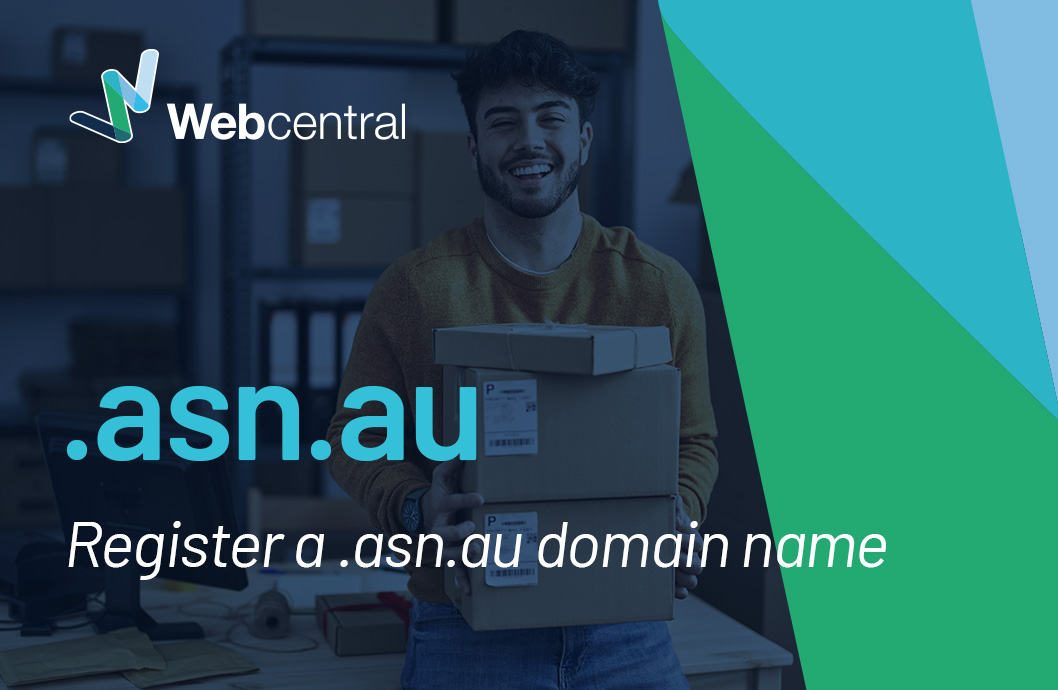 Why should you use a .asn.au domain name? Benefits include: